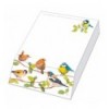 Garden birds note-pad