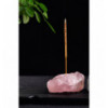 Rose Quartz incense holder