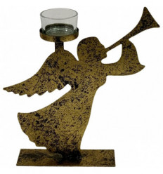 Tealight holder The call of the Angel