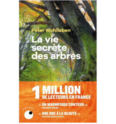 VIE SECRETE DES ARBRES POCHE