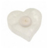 BOUGEOIR COEUR SELENITE