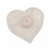 BOUGEOIR COEUR SELENITE