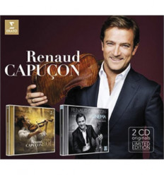 Coffret Le violon roi & Cinéma (interprété par Renaud Capuçon)