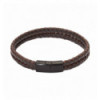 Bracelet Cuir double rang