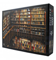 Puzzle - La bibliothèque de l'abbaye