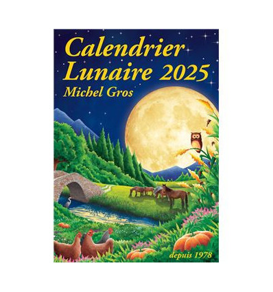 Calendrier lunaire 2025