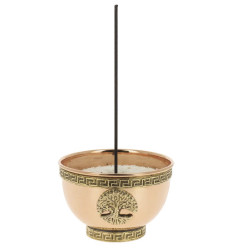 Bowl incense burner