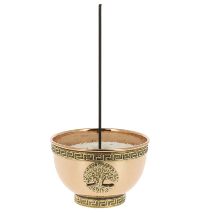 Bowl incense burner