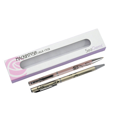 Roses pen – pink finish