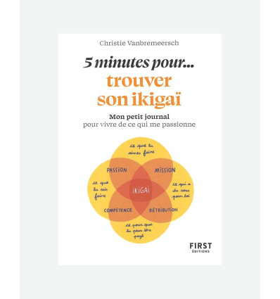 PETIT LIVRE 5 MINUTES POUR TROUVER SON IKIGAI