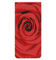 MARQUE PAGE MAGNETIQUE ROSE ROUGE