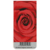 MARQUE PAGE MAGNETIQUE ROSE ROUGE